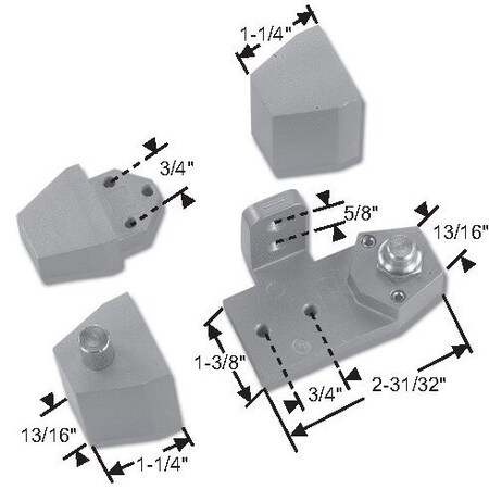 Strybuc Offset Pivot Set 19-259LH